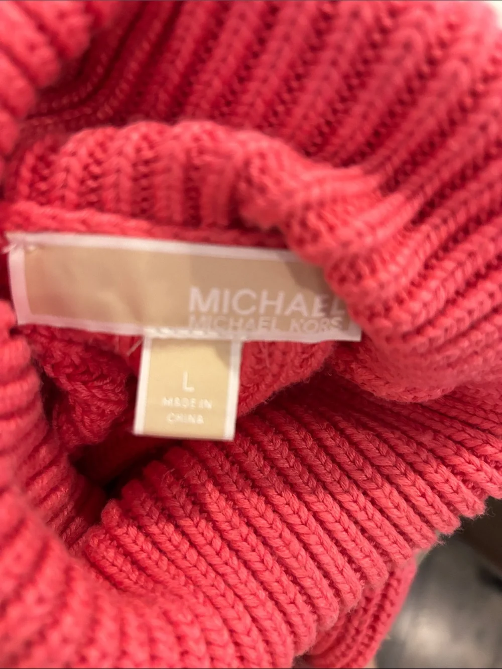 Michael Kors sleeveless knit